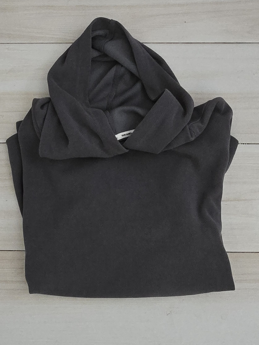 Eddie Bauer Waffle-Knit Hoodie